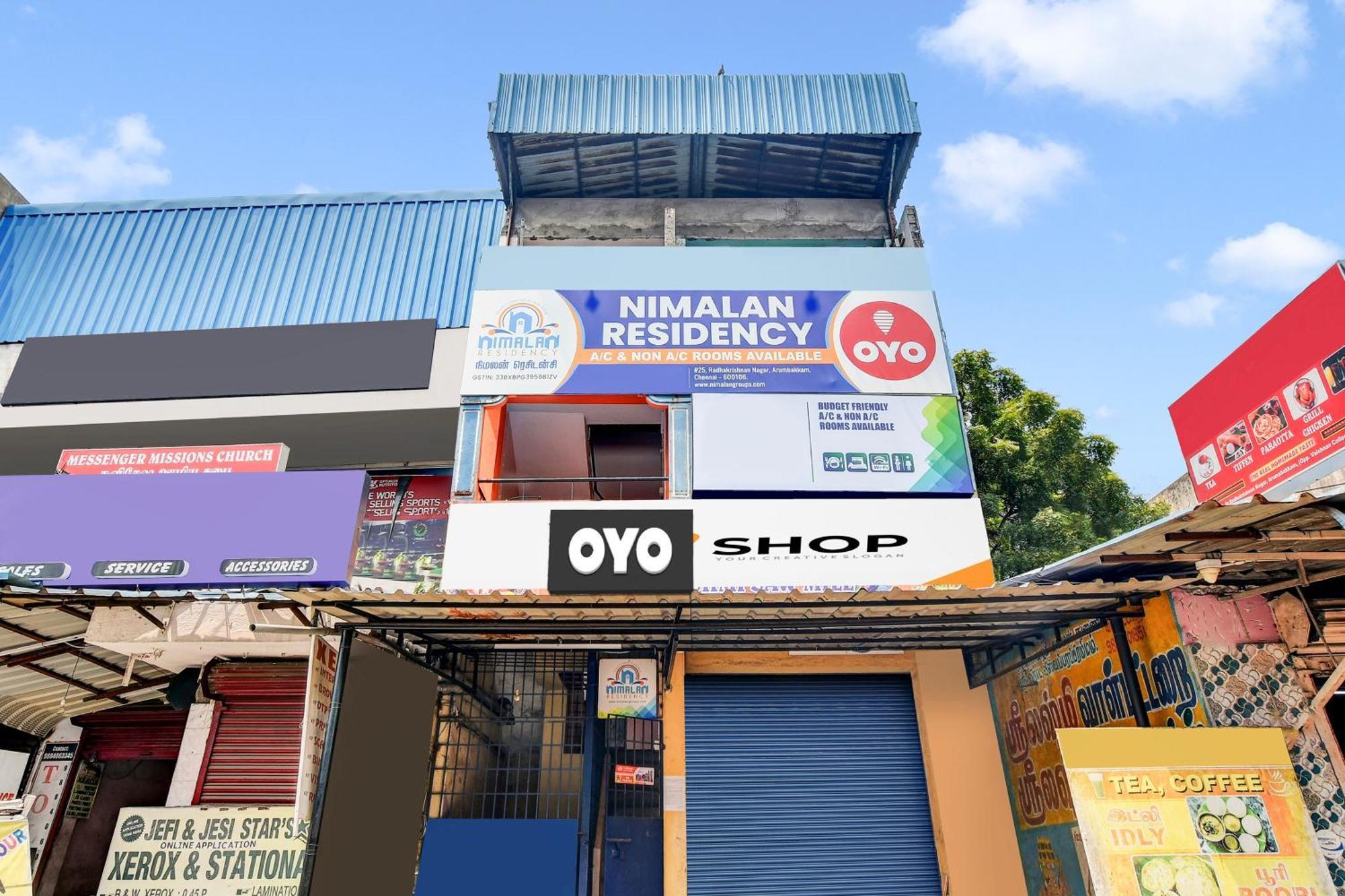 O Nimalan Residency 4*