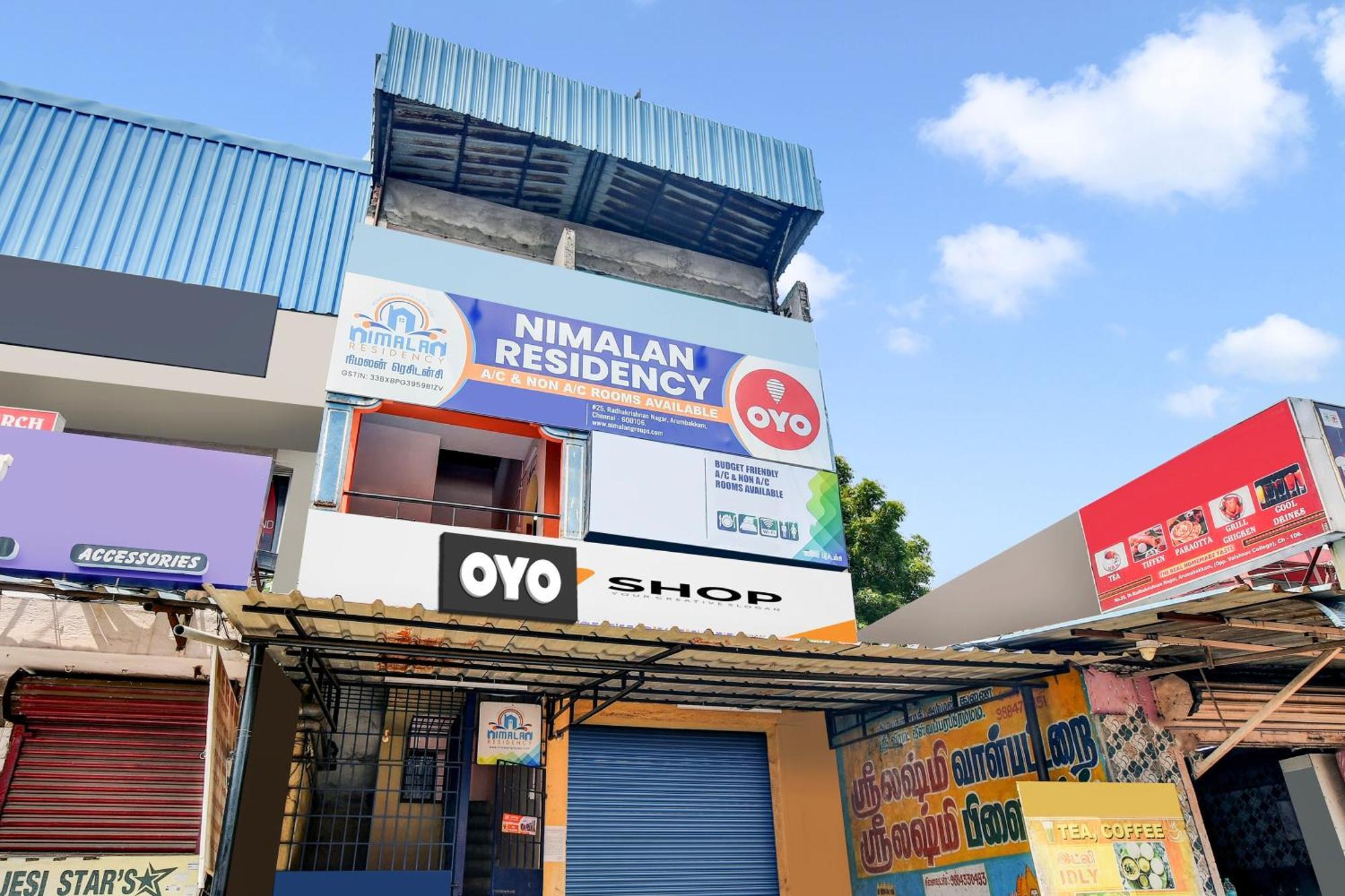 O Nimalan Residency Chennai